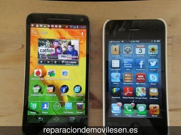 Reparación de teléfono móvil en Xeraco
