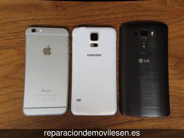 Reparar teléfono móvil en Villalonga
