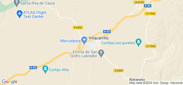 Mapa de Villacarrillo