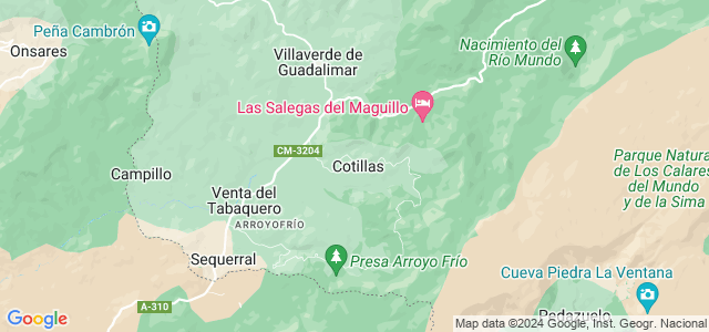 Mapa de Cotillas