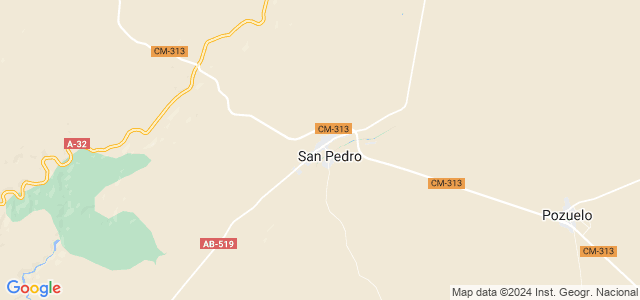 Mapa de San Pedro