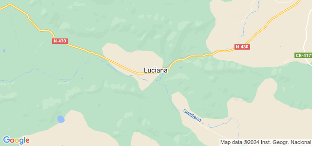 Mapa de Luciana