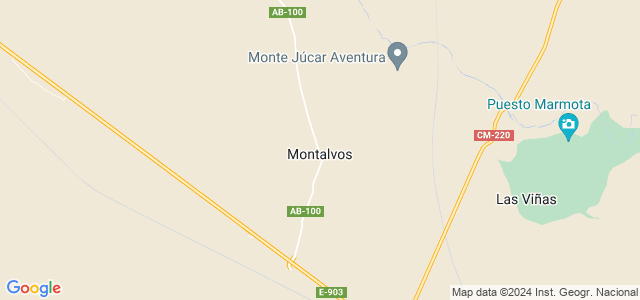 Mapa de Montalvos