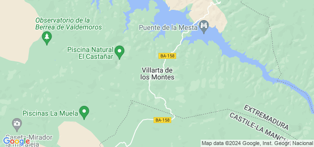 Mapa de Villarta de los Montes