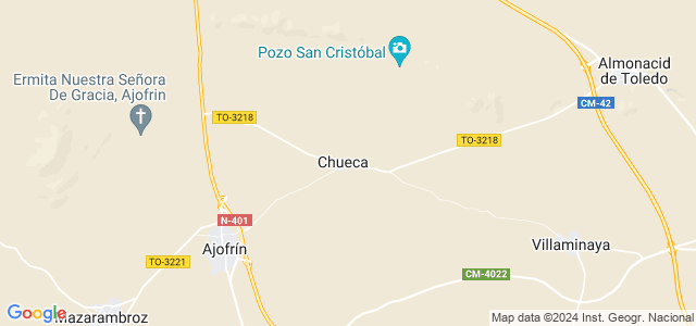 Mapa de Chueca
