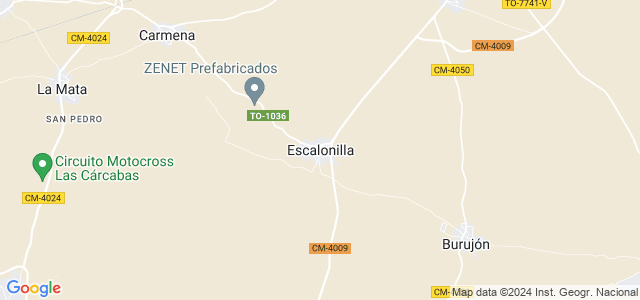 Mapa de Escalonilla