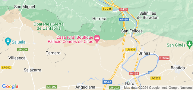 Mapa de Villalba de Rioja