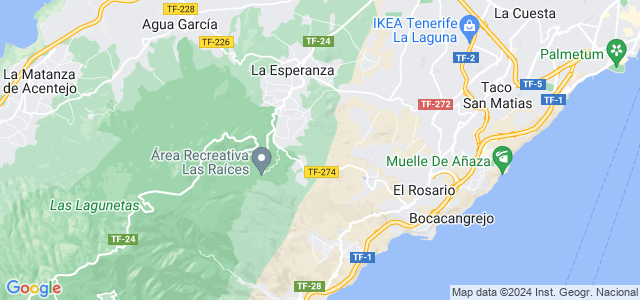 Mapa de Rosario
