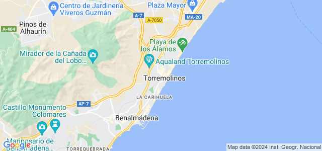 Mapa de Torremolinos