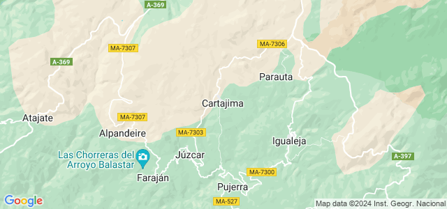 Mapa de Cartajima