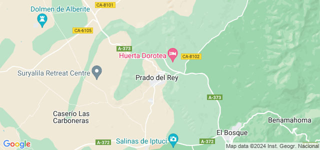 Mapa de Prado del Rey