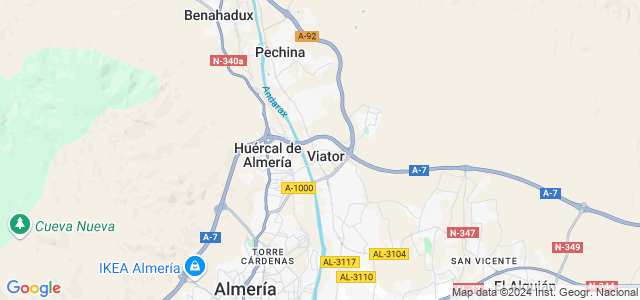 Mapa de Viator