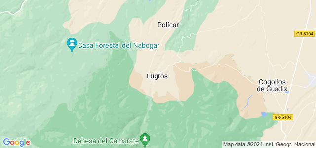Mapa de Lugros