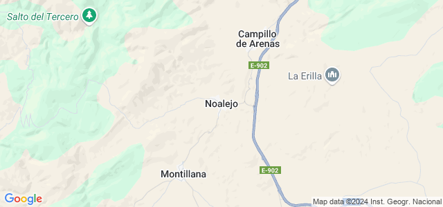 Mapa de Noalejo