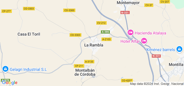 Mapa de Rambla