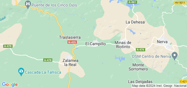 Mapa de Campillo