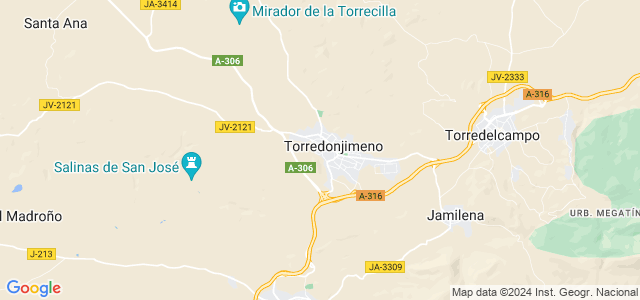 Mapa de Torredonjimeno