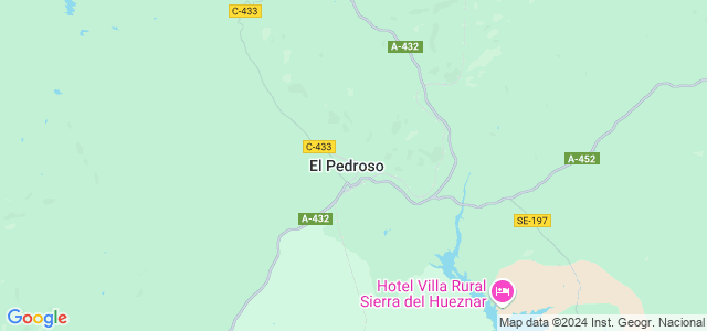 Mapa de Pedroso