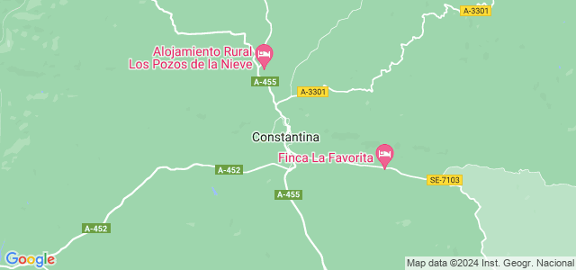 Mapa de Constantina