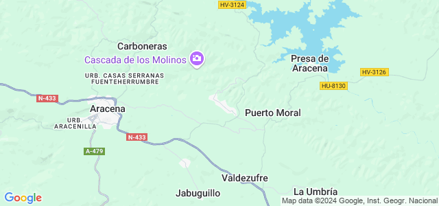 Mapa de Corteconcepción