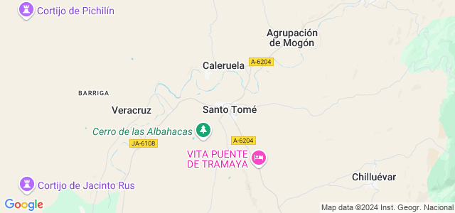 Mapa de Santo Tomé