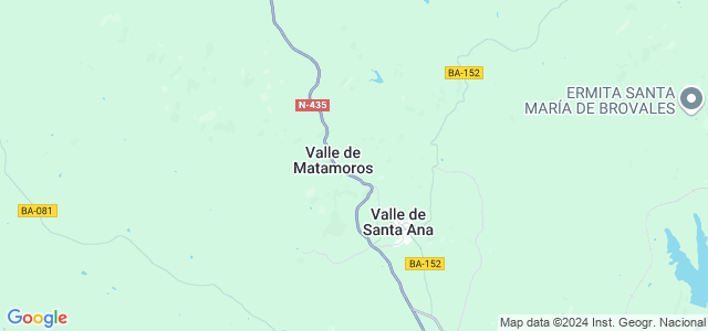 Mapa de Valle de Matamoros