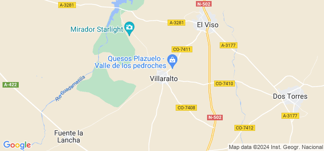 Mapa de Villaralto