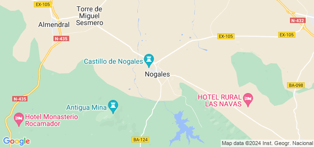 Mapa de Nogales