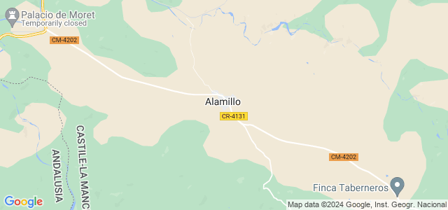 Mapa de Alamillo