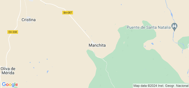 Mapa de Manchita