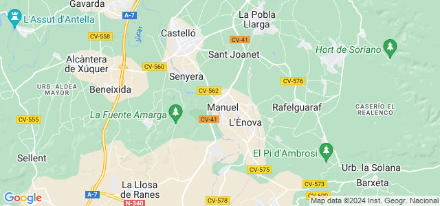 Mapa de Manuel