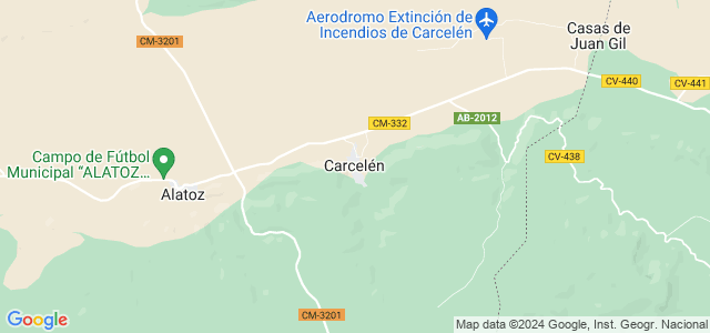 Mapa de Carcelén