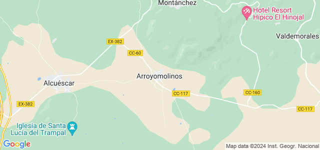 Mapa de Arroyomolinos