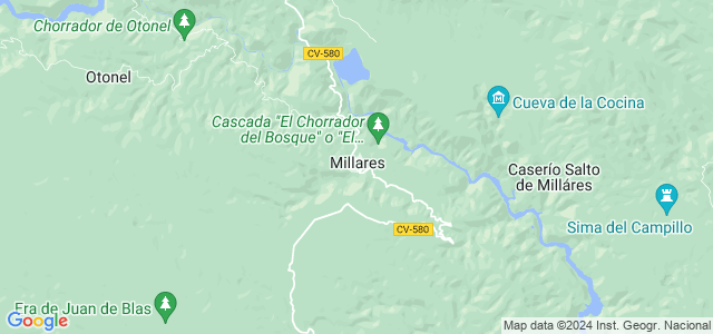 Mapa de Millares