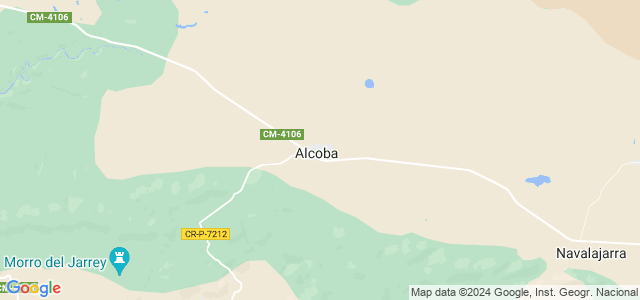 Mapa de Alcoba