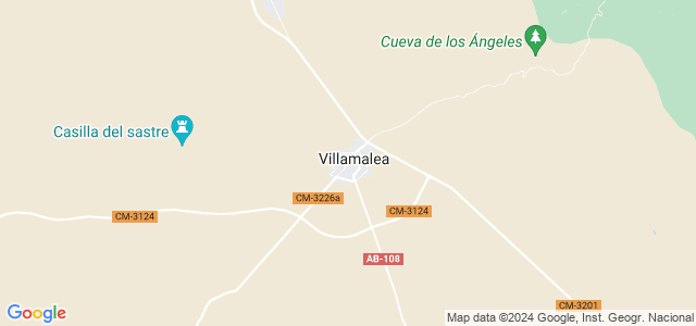 Mapa de Villamalea