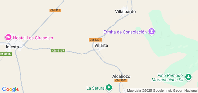 Mapa de Villarta