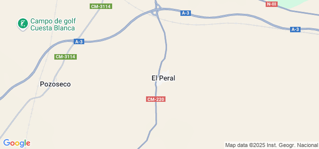 Mapa de Peral