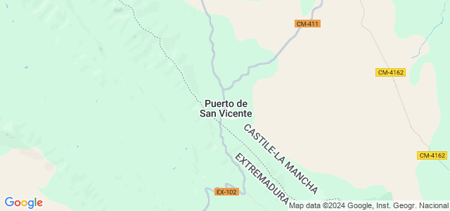 Mapa de Puerto de San Vicente