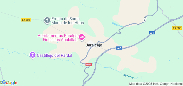 Mapa de Jaraicejo