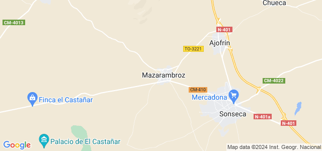 Mapa de Mazarambroz