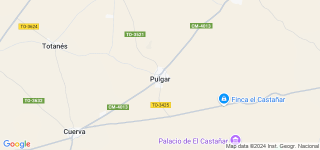 Mapa de Pulgar