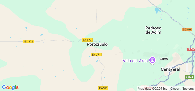 Mapa de Portezuelo