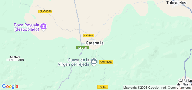 Mapa de Garaballa