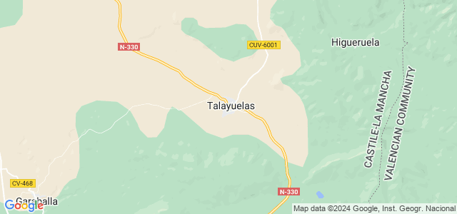 Mapa de Talayuelas