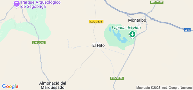 Mapa de Hito