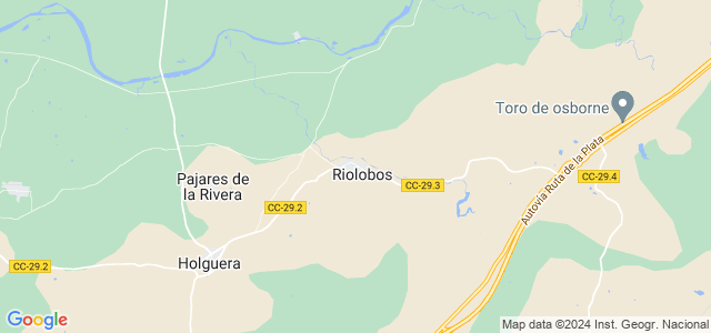Mapa de Riolobos