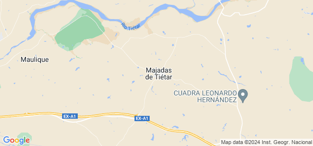 Mapa de Majadas