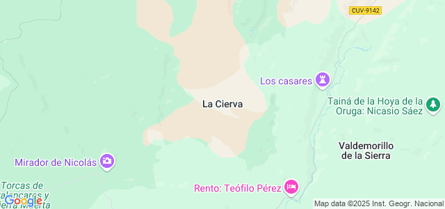 Mapa de Cierva