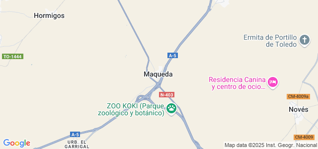 Mapa de Maqueda